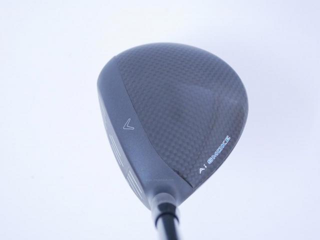 Fairway Wood : callaway : หัวไม้ 5 Callaway Paradym AI Smoke MAX (รุ่นล่าสุดปี 2024 Japan Spec.) Loft 18 ก้าน Mitsubishi TENSEI 60 Flex S