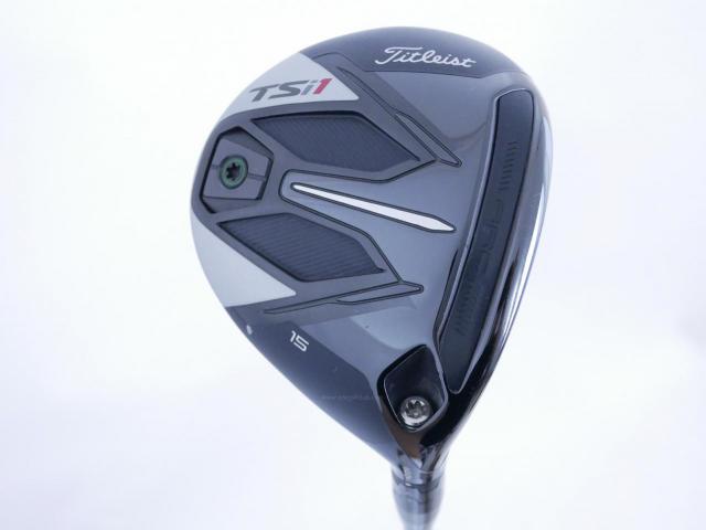 Fairway Wood : Titleist : หัวไม้ 3 Titleist TSi1 (ออกปี 2021) Loft 15 ก้าน Titleist TSP013 45 Flex R