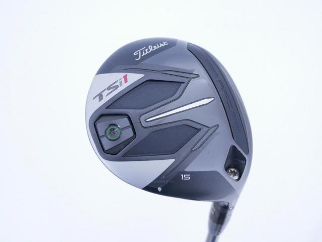 Fairway Wood : Titleist : หัวไม้ 3 Titleist TSi1 (ออกปี 2021) Loft 15 ก้าน Titleist TSP013 45 Flex R