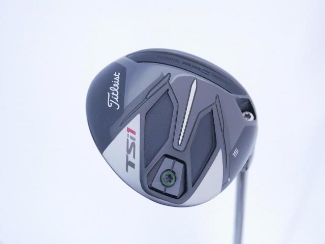 Fairway Wood : Titleist : หัวไม้ 3 Titleist TSi1 (ออกปี 2021) Loft 15 ก้าน Titleist TSP013 45 Flex R