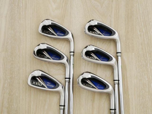 Iron set : XXIO : ชุดเหล็ก XXIO 8 (ใบใหญ่ ตีง่าย ไกล) มีเหล็ก 5-Pw (6 ชิ้น) ก้านเหล็ก NS Pro 900 Flex S