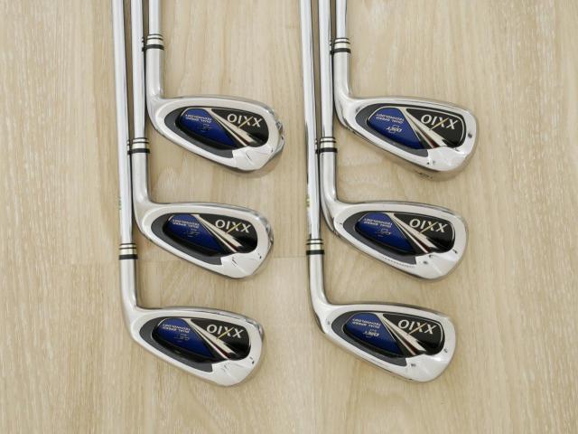 Iron set : XXIO : ชุดเหล็ก XXIO 8 (ใบใหญ่ ตีง่าย ไกล) มีเหล็ก 5-Pw (6 ชิ้น) ก้านเหล็ก NS Pro 900 Flex S