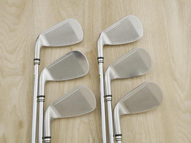 Iron set : XXIO : ชุดเหล็ก XXIO 8 (ใบใหญ่ ตีง่าย ไกล) มีเหล็ก 5-Pw (6 ชิ้น) ก้านเหล็ก NS Pro 900 Flex S