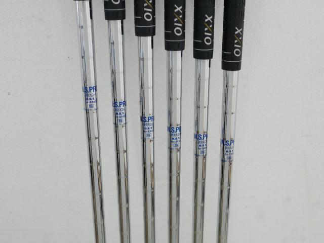 Iron set : XXIO : ชุดเหล็ก XXIO 8 (ใบใหญ่ ตีง่าย ไกล) มีเหล็ก 5-Pw (6 ชิ้น) ก้านเหล็ก NS Pro 900 Flex S