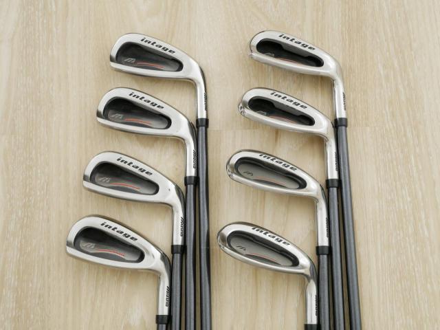 Iron set : Mizuno : ชุดเหล็ก Mizuno Intage Titanium (รุ่นท๊อป ใบใหญ่ ตีไกลมาก) มีเหล็ก 5-Pw,Aw,Sw (8 ชิ้น) ก้านกราไฟต์ Flex R