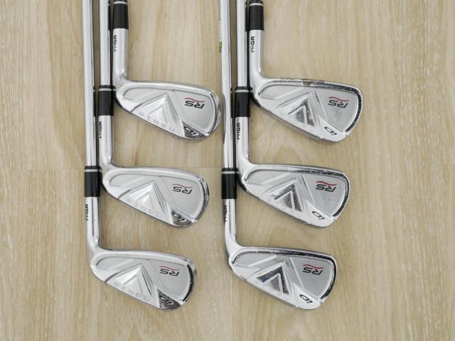 Iron set : PRGR : ชุดเหล็ก PRGR ID Nabla RS Forged มีเหล็ก 5-Pw (6 ชิ้น) ก้านเหล็ก NS Pro Flex S