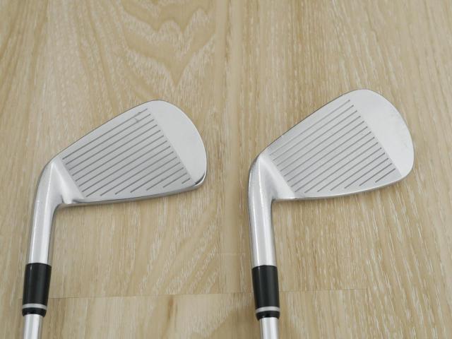 Iron set : PRGR : ชุดเหล็ก PRGR ID Nabla RS Forged มีเหล็ก 5-Pw (6 ชิ้น) ก้านเหล็ก NS Pro Flex S