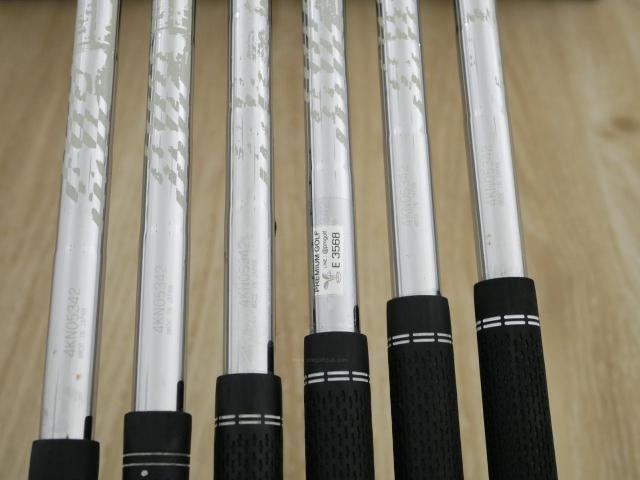 Iron set : PRGR : ชุดเหล็ก PRGR ID Nabla RS Forged มีเหล็ก 5-Pw (6 ชิ้น) ก้านเหล็ก NS Pro Flex S