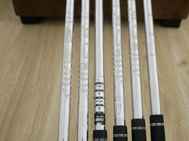 Iron set : PRGR : ชุดเหล็ก PRGR ID Nabla RS Forged มีเหล็ก 5-Pw (6 ชิ้น) ก้านเหล็ก NS Pro Flex S