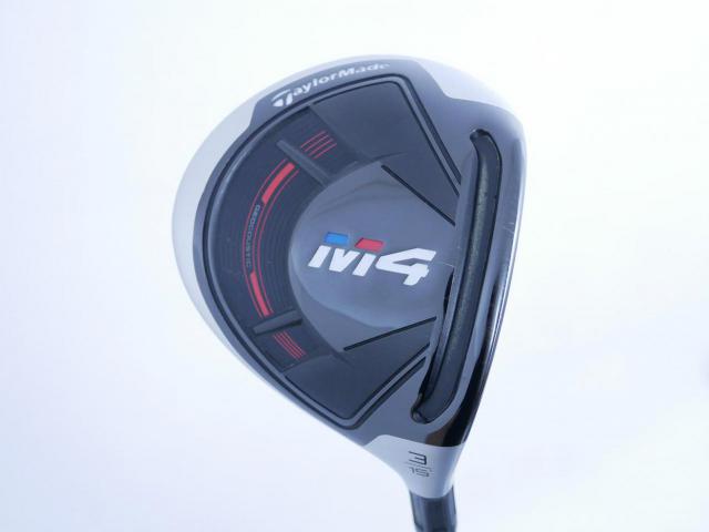 Fairway Wood : Taylormade : หัวไม้ 3 Taylormade M4 Loft 15 ก้าน Mitsubishi FUBUKI TM5 Flex S