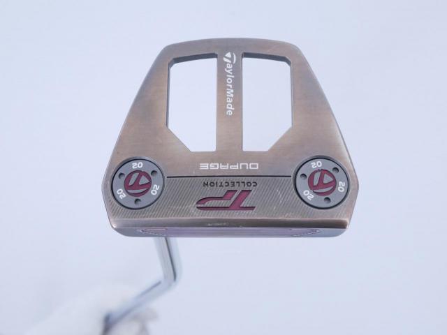 Putter : All : พัตเตอร์ Taylormade TP Patina Collection DUPAGE (รุ่นปี 2020) ยาว 33 นิ้ว