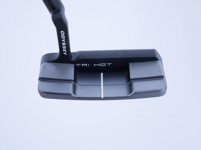 Putter : All : พัตเตอร์ Odyssey Tri-Hot 5K Double Wide (รุ่นท้อป ออกปี 2022) ก้าน Stroke LAB 70 ยาว 34 นิ้ว