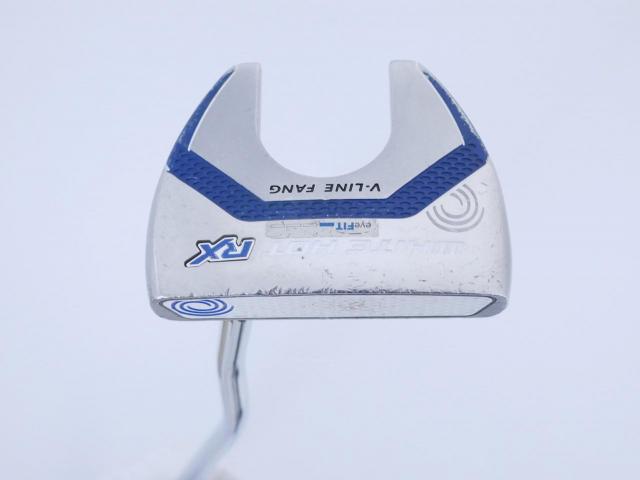 Putter : All : พัตเตอร์ Odyssey White Hot RX V-Line Fang ยาว 34 นิ้ว