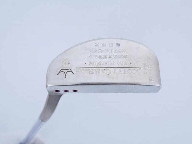 Putter : All : พัตเตอร์ Scotty Cameron Pro Platinum DEL MAR 3.5 ยาว 34 นิ้ว