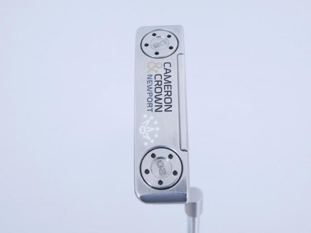 Putter : All : พัตเตอร์ Scotty Cameron Crown Newport ยาว 33 นิ้ว