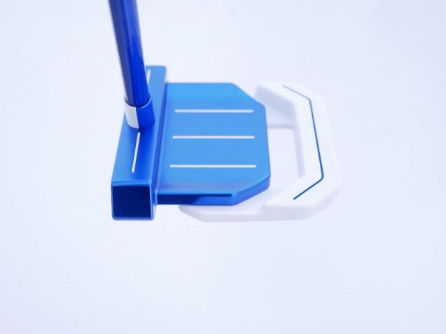 Putter : All : พัตเตอร์ Kasco Blue 9/9 white back WB-014 ยาว 35 นิ้ว