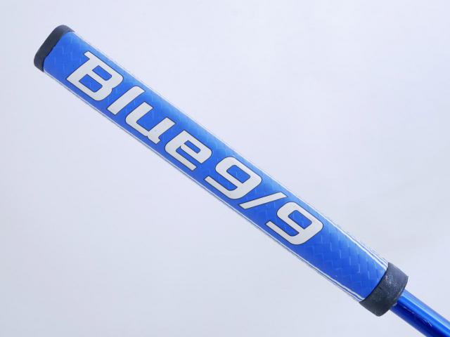 Putter : All : พัตเตอร์ Kasco Blue 9/9 white back WB-014 ยาว 35 นิ้ว