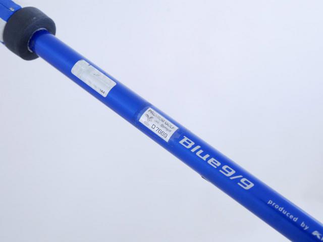 Putter : All : พัตเตอร์ Kasco Blue 9/9 white back WB-014 ยาว 35 นิ้ว