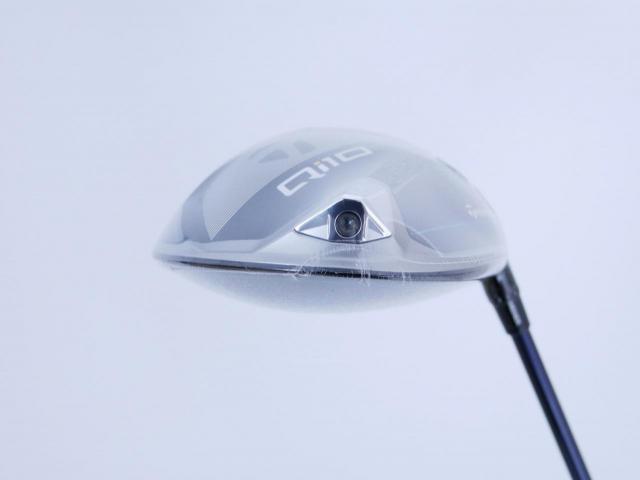 Driver : Taylormade : **ของใหม่ ยังไม่แกะพลาสติก** ไดรเวอร์ Taylormade Qi10 (รุ่นใหม่ล่าสุด ออกปี 2024) Loft 10.5 (ปรับได้) ก้าน Mitsubishi Diamana TM50 Flex S