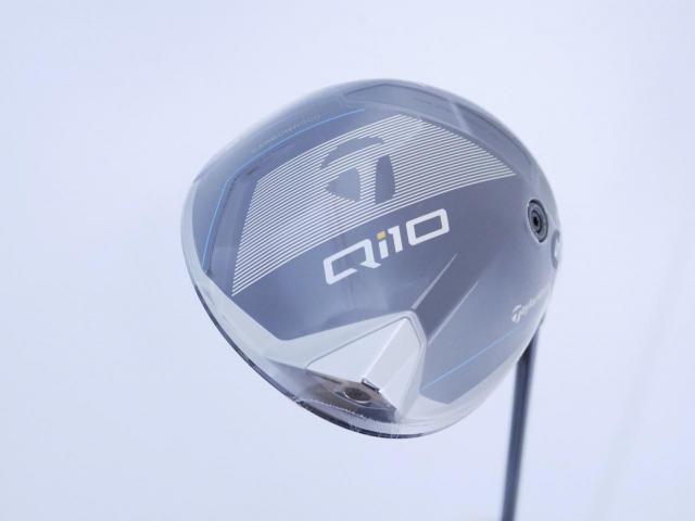 Driver : Taylormade : **ของใหม่ ยังไม่แกะพลาสติก** ไดรเวอร์ Taylormade Qi10 (รุ่นใหม่ล่าสุด ออกปี 2024) Loft 10.5 (ปรับได้) ก้าน Mitsubishi Diamana TM50 Flex S