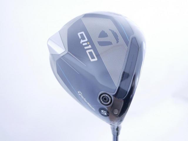 Driver : Taylormade : **ของใหม่ ยังไม่แกะพลาสติก** ไดรเวอร์ Taylormade Qi10 (รุ่นใหม่ล่าสุด ออกปี 2024) Loft 9 (ปรับได้) ก้าน Mitsubishi Diamana TM50 Flex S