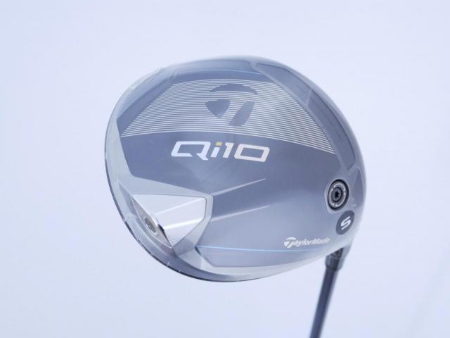 Driver : Taylormade : **ของใหม่ ยังไม่แกะพลาสติก** ไดรเวอร์ Taylormade Qi10 (รุ่นใหม่ล่าสุด ออกปี 2024) Loft 9 (ปรับได้) ก้าน Mitsubishi Diamana TM50 Flex S