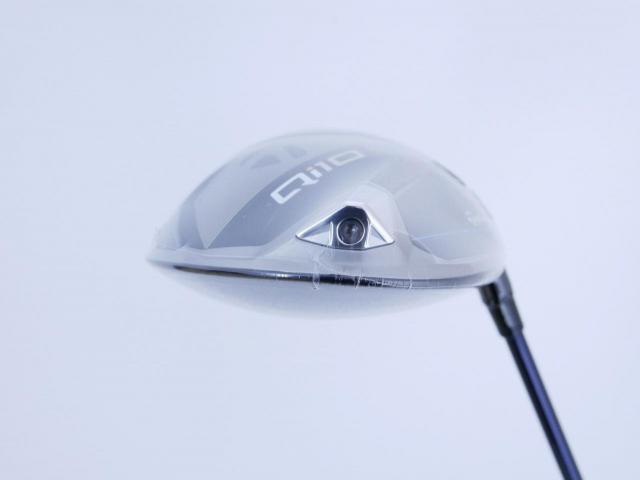 Driver : Taylormade : **ของใหม่ ยังไม่แกะพลาสติก** ไดรเวอร์ Taylormade Qi10 (รุ่นใหม่ล่าสุด ออกปี 2024) Loft 9 (ปรับได้) ก้าน Mitsubishi Diamana TM50 Flex S