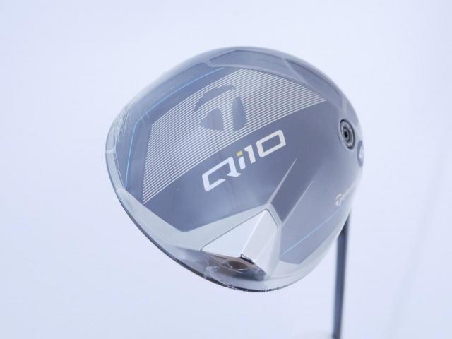 Driver : Taylormade : **ของใหม่ ยังไม่แกะพลาสติก** ไดรเวอร์ Taylormade Qi10 (รุ่นใหม่ล่าสุด ออกปี 2024) Loft 9 (ปรับได้) ก้าน Mitsubishi Diamana TM50 Flex S