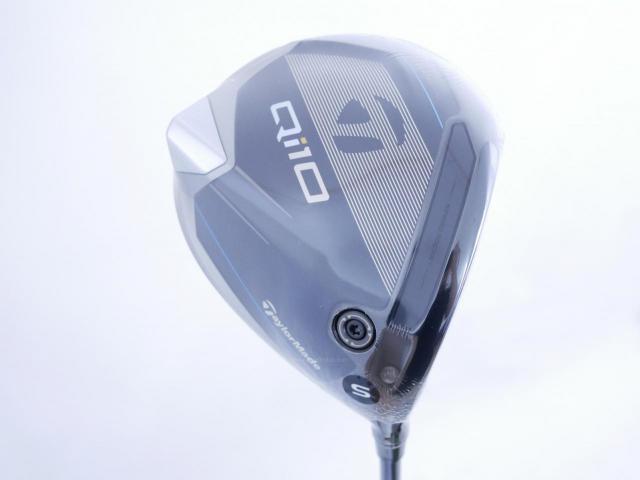 Driver : Taylormade : **ของใหม่ ยังไม่แกะพลาสติก** ไดรเวอร์ Taylormade Qi10 (รุ่นใหม่ล่าสุด ออกปี 2024) Loft 9 (ปรับได้) ก้าน Mitsubishi Diamana TM50 Flex S