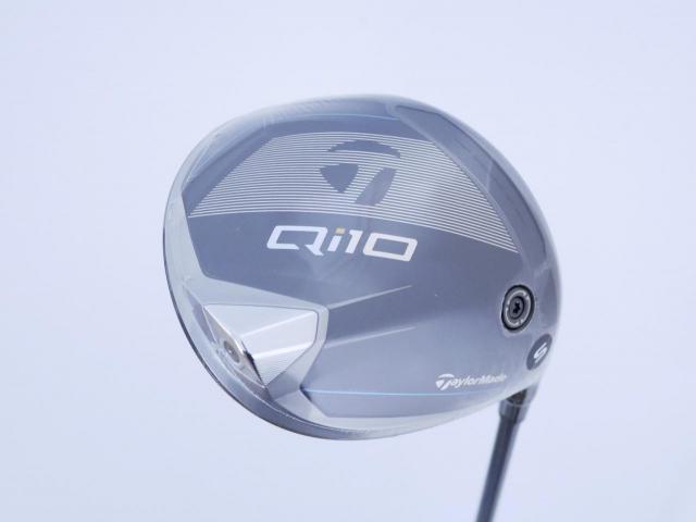 Driver : Taylormade : **ของใหม่ ยังไม่แกะพลาสติก** ไดรเวอร์ Taylormade Qi10 (รุ่นใหม่ล่าสุด ออกปี 2024) Loft 9 (ปรับได้) ก้าน Mitsubishi Diamana TM50 Flex S