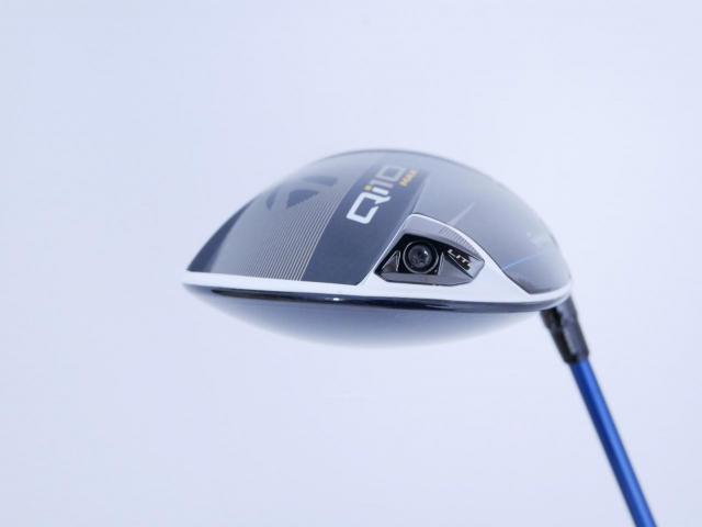 Driver : Taylormade : ไดรเวอร์ Taylormade Qi10 MAX LITE (รุ่นใหม่ล่าสุด ออกปี 2024) Loft 10.5 ก้าน Fujikura Speeder NX Flex R