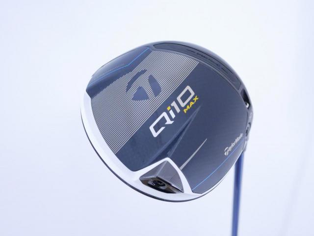 Driver : Taylormade : ไดรเวอร์ Taylormade Qi10 MAX LITE (รุ่นใหม่ล่าสุด ออกปี 2024) Loft 10.5 ก้าน Fujikura Speeder NX Flex R