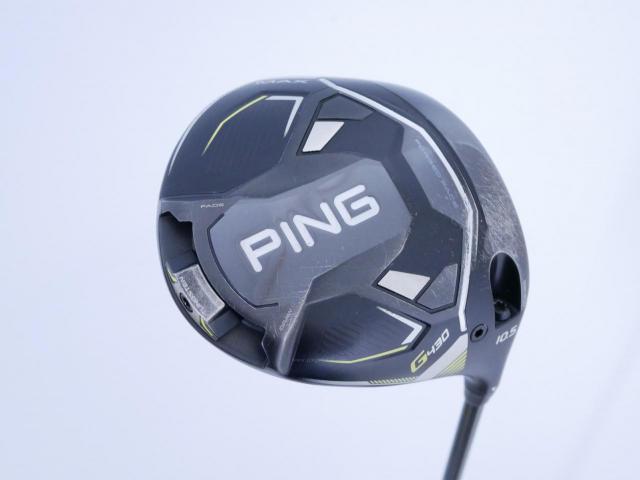 Driver : PING : ไดรเวอร์ Ping G430 Max (รุ่นปี 2023) Loft 10.5 (ปรับได้) ก้าน Ping Alta J CB Flex SR