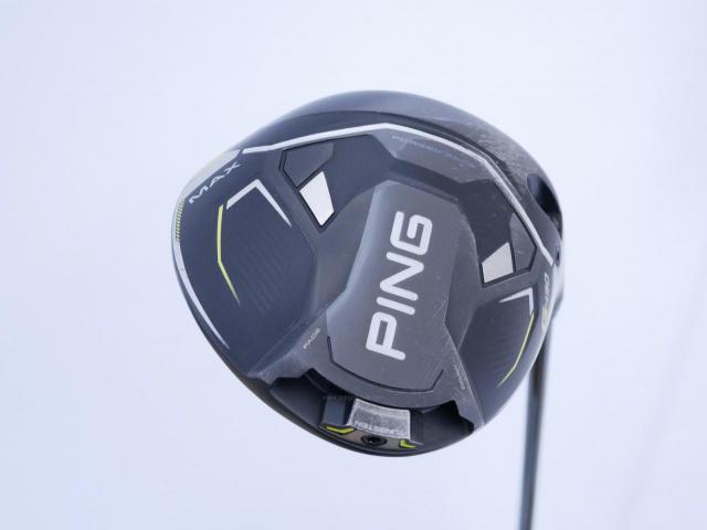 Driver : PING : ไดรเวอร์ Ping G430 Max (รุ่นปี 2023) Loft 10.5 (ปรับได้) ก้าน Ping Alta J CB Flex SR