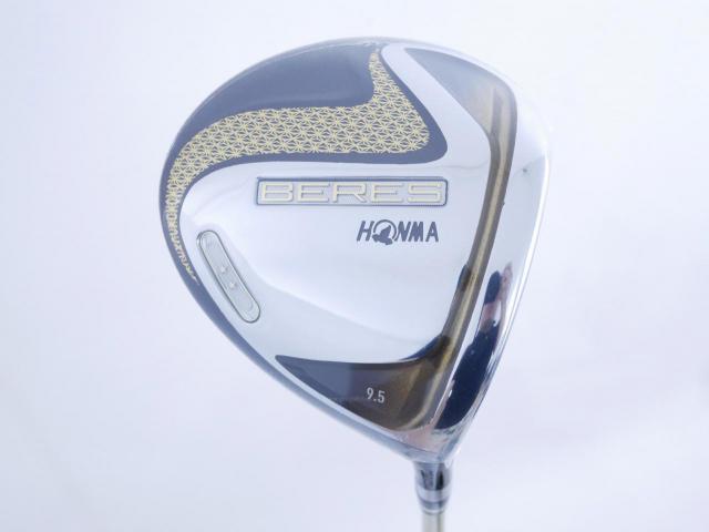 Driver : Honma : **ของใหม่ ยังไม่แกะพลาสติก** ไดรเวอร์ Honma Beres 2020 (ออกปี 2020) Loft 9.5 ก้าน Honma ARMRQ (47) Flex SR (2 ดาว)