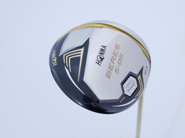 Driver : Honma : ไดรเวอร์ Honma Beres S-06 (รุ่นปี 2019) Loft 10.5 ก้าน ARMRQ X (47) Flex R (2 ดาว)