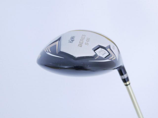 Driver : Honma : ไดรเวอร์ Honma Beres S-06 (รุ่นปี 2019) Loft 10.5 ก้าน ARMRQ X (47) Flex R (2 ดาว)