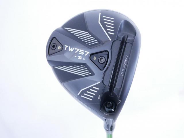 Driver : Honma : ไดรเวอร์ Honma Tour World TW757S (ออกปี 2022) Loft 9 ก้าน Honma Vizard MA-6 Flex S