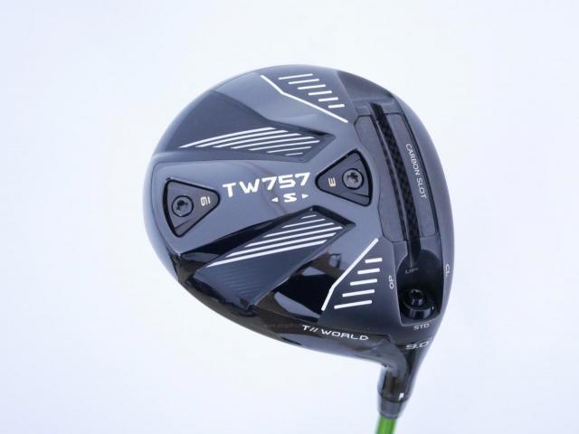 Driver : Honma : ไดรเวอร์ Honma Tour World TW757S (ออกปี 2022) Loft 9 ก้าน Honma Vizard MA-6 Flex S