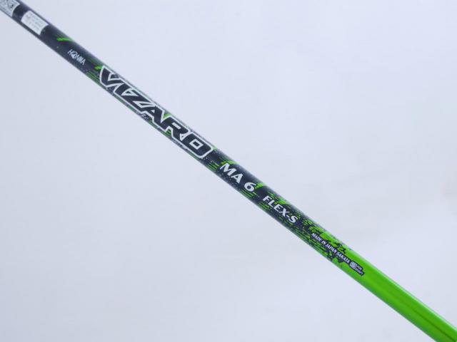 Driver : Honma : ไดรเวอร์ Honma Tour World TW757S (ออกปี 2022) Loft 9 ก้าน Honma Vizard MA-6 Flex S