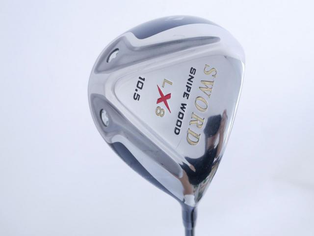 Driver : Katana : **มีบุบ** ไดรเวอร์ Katana Snipe Wood LX-8 (460cc.) Loft 10.5 Flex R