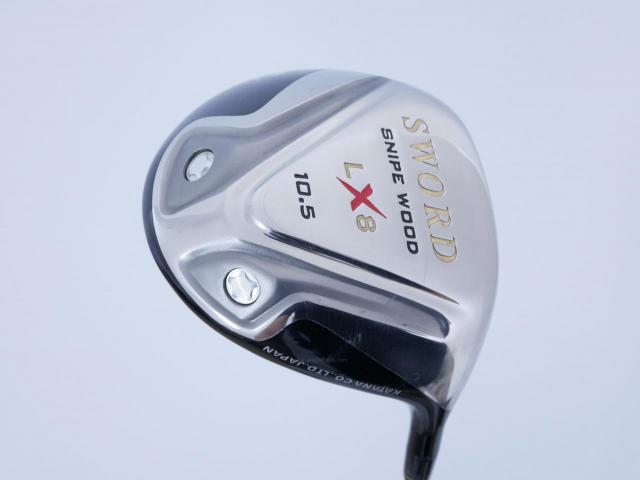 Driver : Katana : **มีบุบ** ไดรเวอร์ Katana Snipe Wood LX-8 (460cc.) Loft 10.5 Flex R