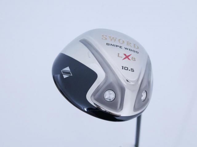 Driver : Katana : **มีบุบ** ไดรเวอร์ Katana Snipe Wood LX-8 (460cc.) Loft 10.5 Flex R