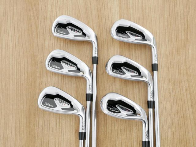 Iron set : Titleist : ชุดเหล็ก Titleist VG3 Type D Forged (ปี 2017 Japan Spec. ตีง่ายและไกลที่สุดของ Titleist) มีเหล็ก 6-Pw,Aw (6 ชิ้น) ก้านเหล็ก NS Pro ZELOS 7 Flex R