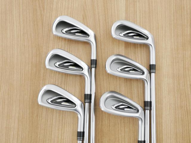 Iron set : Fourteen : ชุดเหล็ก Fourteen TP766 (รุ่นปี 2019 ตีง่าย ไกลมาก) มีเหล็ก 5-Pw (6 ชิ้น) ก้านเหล็ก NS Pro 950 HT Flex S