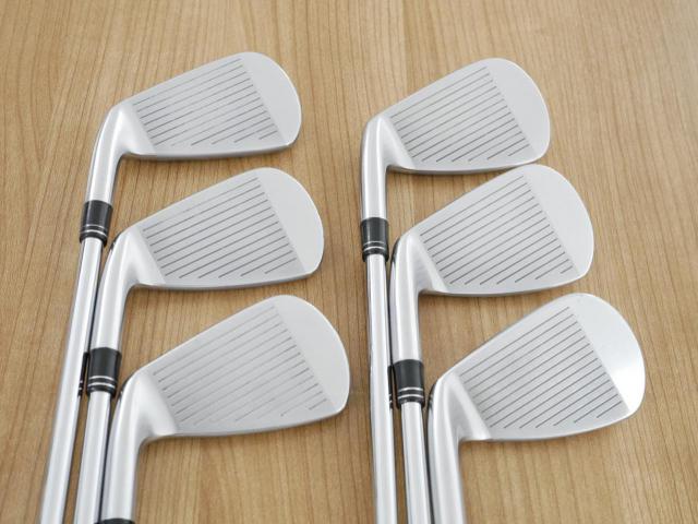 Iron set : Fourteen : ชุดเหล็ก Fourteen TP766 (รุ่นปี 2019 ตีง่าย ไกลมาก) มีเหล็ก 5-Pw (6 ชิ้น) ก้านเหล็ก NS Pro 950 HT Flex S