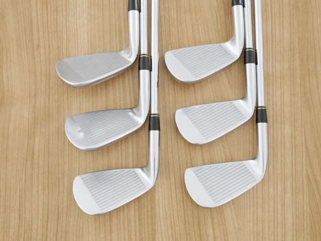 Iron set : Romaro : ชุดเหล็ก Romaro Ray V Type R Forged มีเหล็ก 5-Pw (6 ชิ้น) ก้านเหล็ก Dynamic Gold S200