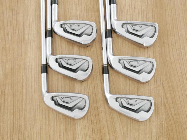 Iron set : Romaro : ชุดเหล็ก Romaro Ray V Type R Forged มีเหล็ก 5-Pw (6 ชิ้น) ก้านเหล็ก Dynamic Gold S200