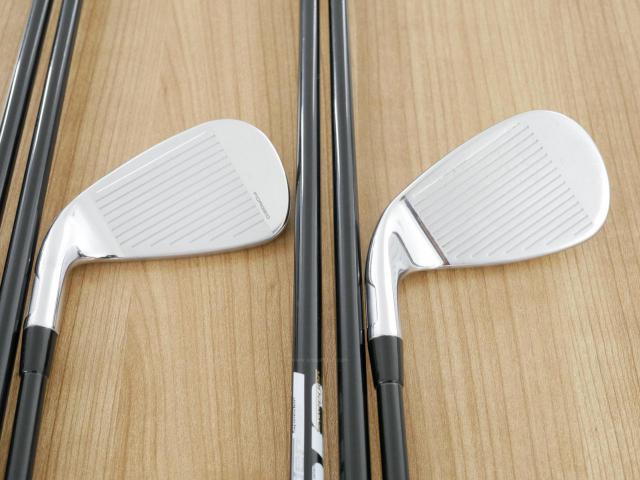 Iron set : Taylormade : ชุดเหล็ก Taylormade SIM GLOIRE (รุ่นปี 2021 รุ่นท๊อปสุด Japan Spec) มีเหล็ก 6-Pw,Aw,Sw (7 ชิ้น) ก้าน Fujikura Air Speeder Flex SR