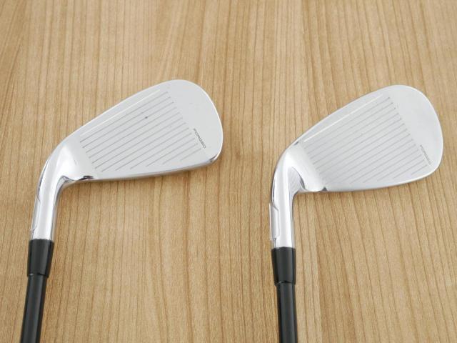 Iron set : Taylormade : ชุดเหล็ก Taylormade SIM GLOIRE (รุ่นปี 2021 รุ่นท๊อปสุด Japan Spec) มีเหล็ก 6-Pw,Aw,Sw (7 ชิ้น) ก้าน Fujikura Air Speeder Flex SR